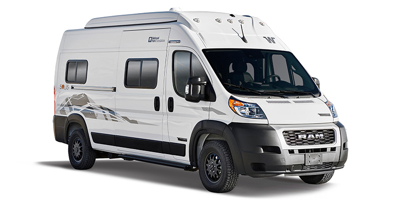 2024 Winnebago Solis® National Park Foundation Limited Edition 59P at The RV Depot