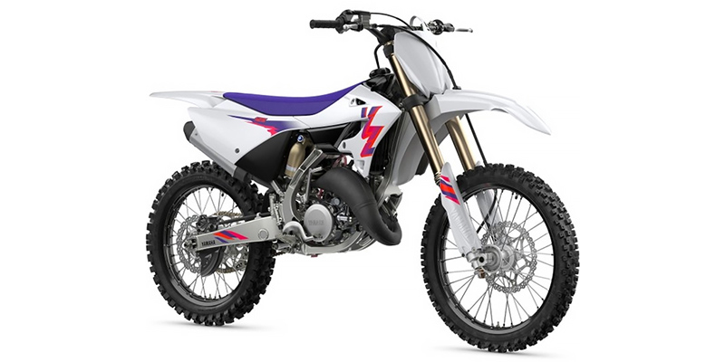 YZ125 50th Anniversary at Martin Moto