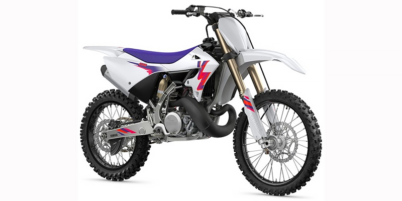 YZ250 50th Anniversary at Martin Moto