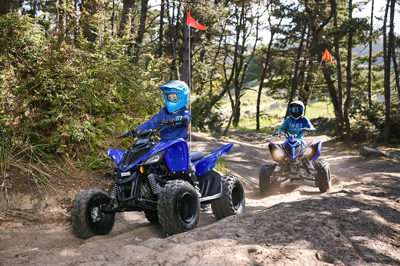 2024 Yamaha Raptor 110 at Clawson Motorsports