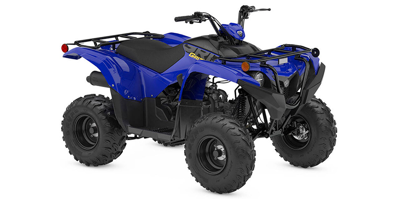 2024 Yamaha Grizzly 90 at Brenny's Motorcycle Clinic, Bettendorf, IA 52722