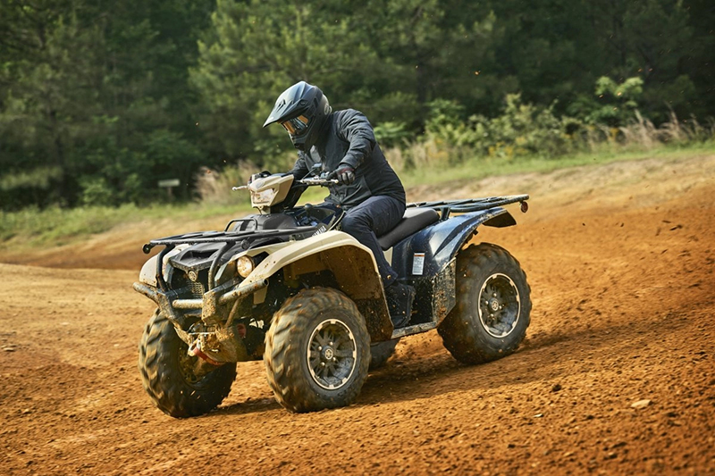 2024 Yamaha Kodiak 700 EPS SE at Martin Moto