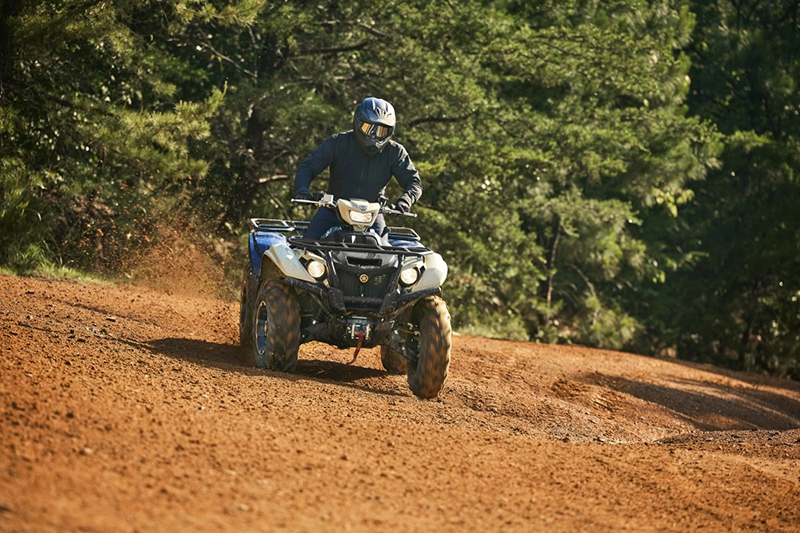 2024 Yamaha Kodiak 700 EPS SE at Martin Moto