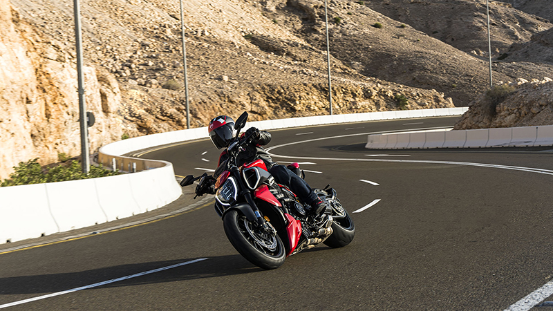 2024 Ducati Diavel V4 at Eurosport Cycle