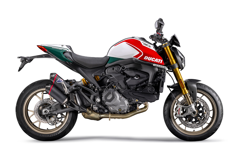 2024 Ducati Monster 937 30th Anniversario at Eurosport Cycle