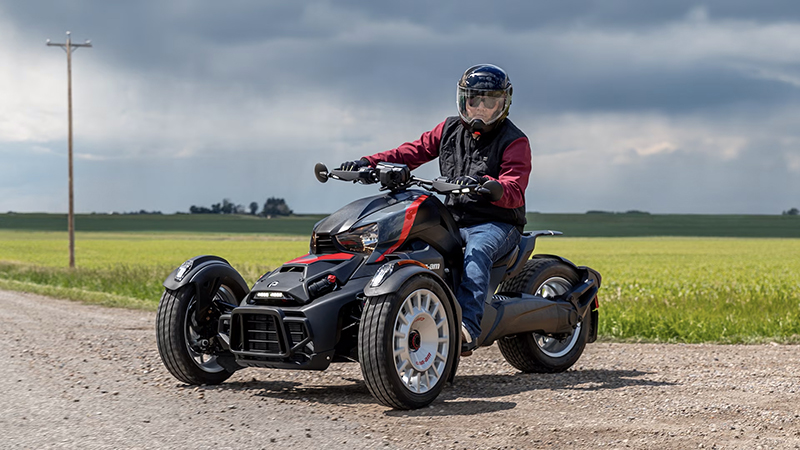 2024 Can-Am Ryker 900 ACE at Clawson Motorsports