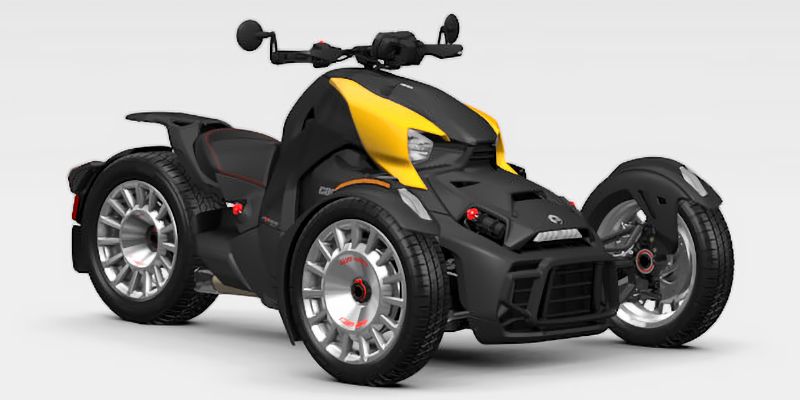 2024 Can-Am™ Ryker Rally 900 ACE™ at Jacksonville Powersports, Jacksonville, FL 32225