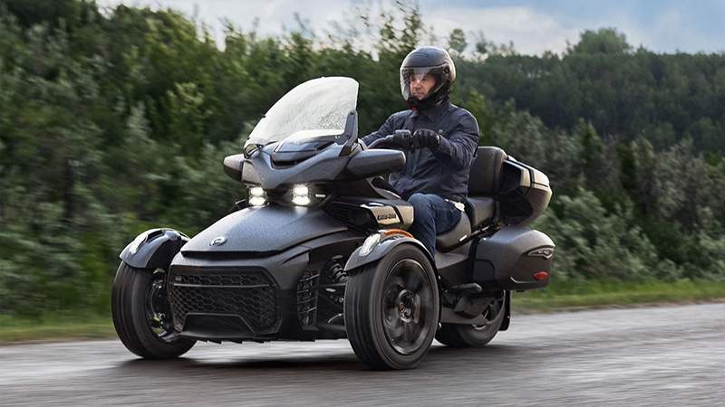 2024 Can-Am Spyder F3 at Clawson Motorsports