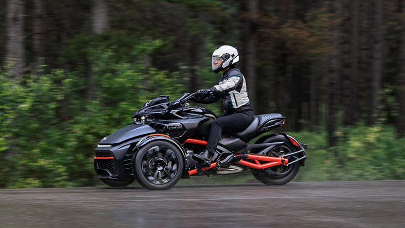 2024 Can-Am Spyder F3 at Clawson Motorsports