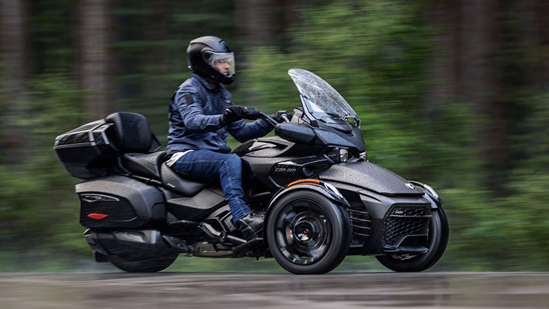 2024 Can-Am™ Spyder F3 Limited at Iron Hill Powersports
