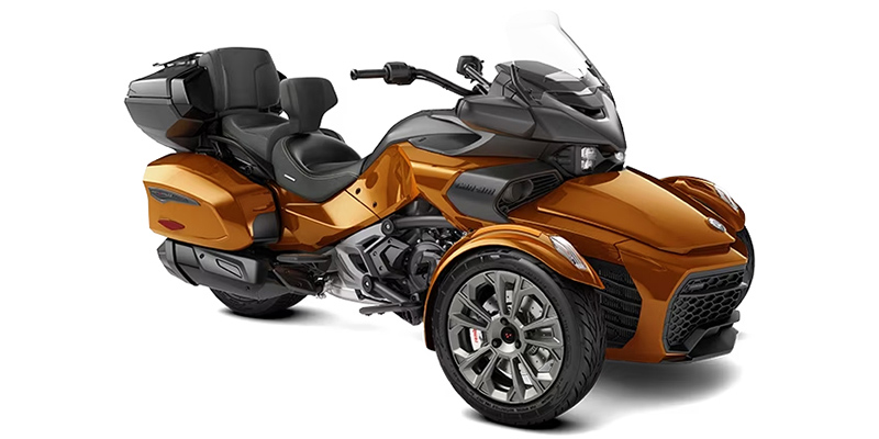 Spyder F3 Limited Special Series at Jacksonville Powersports, Jacksonville, FL 32225