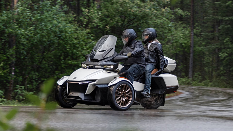 2024 Can-Am™ Spyder RT Sea-To-Sky at Clawson Motorsports