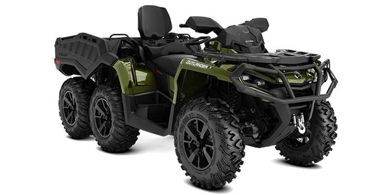 Outlander™ MAX 6x6 XT™ 1000 at Jacksonville Powersports, Jacksonville, FL 32225