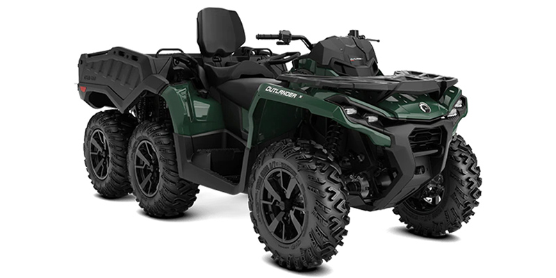 2024 Can-Am™ Outlander™ MAX 6x6 DPS 650 at Iron Hill Powersports