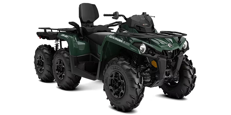 2024 Can-Am™ Outlander™ MAX 6x6 DPS 450 at Iron Hill Powersports
