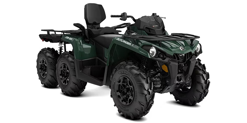 Outlander™ MAX 6x6 DPS™ 450 at Jacksonville Powersports, Jacksonville, FL 32225