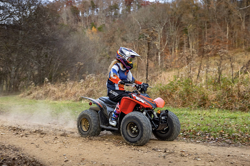 2024 Honda TRX 90X at Clawson Motorsports