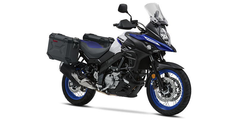 V-Strom 650XT Adventure at Cycle Max