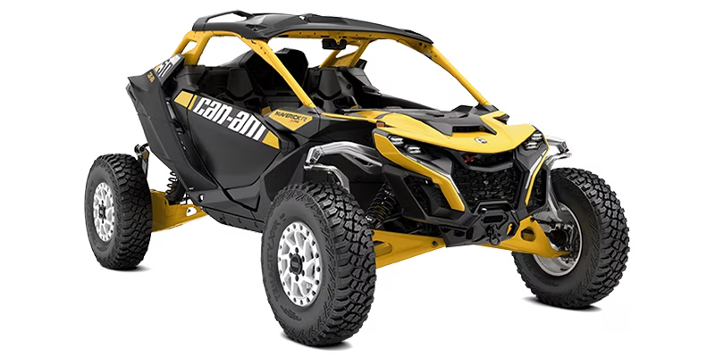 Maverick R X rs With SMART-SHOX  at Iron Hill Powersports