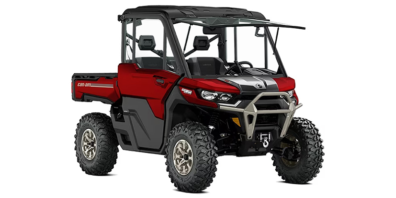 2024 Can-Am Defender Limited HD10 at Leisure Time Powersports of Corry