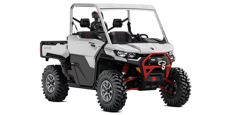 2024 Can-Am™ Defender X mr With Half Doors HD10 at Thornton's Motorcycle - Versailles, IN