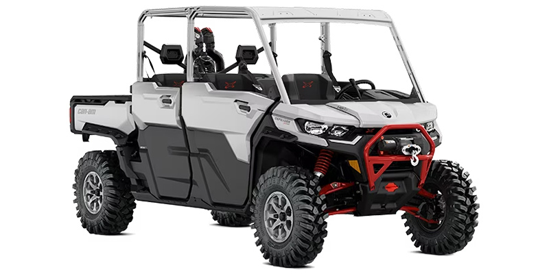 2024 Can-Am™ Defender MAX X mr with Half Doors HD10 at Power World Sports, Granby, CO 80446