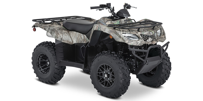 KingQuad 400ASi SE Camo at ATVs and More