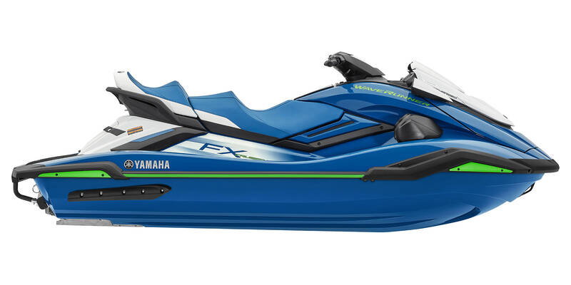 2024 Yamaha WaveRunner® FX Cruiser SVHO at Powersports St. Augustine