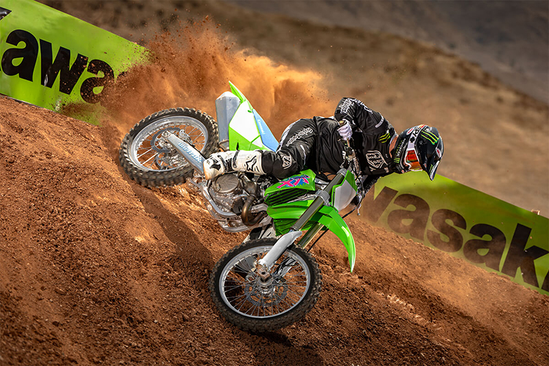 2024 Kawasaki KX 450 50th Anniversary Edition at Martin Moto