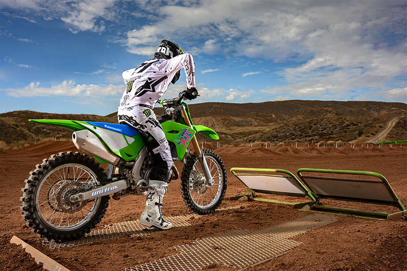 2024 Kawasaki KX 450 50th Anniversary Edition at Martin Moto