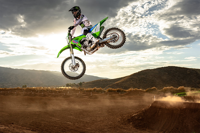 2024 Kawasaki KX 450 50th Anniversary Edition at Martin Moto