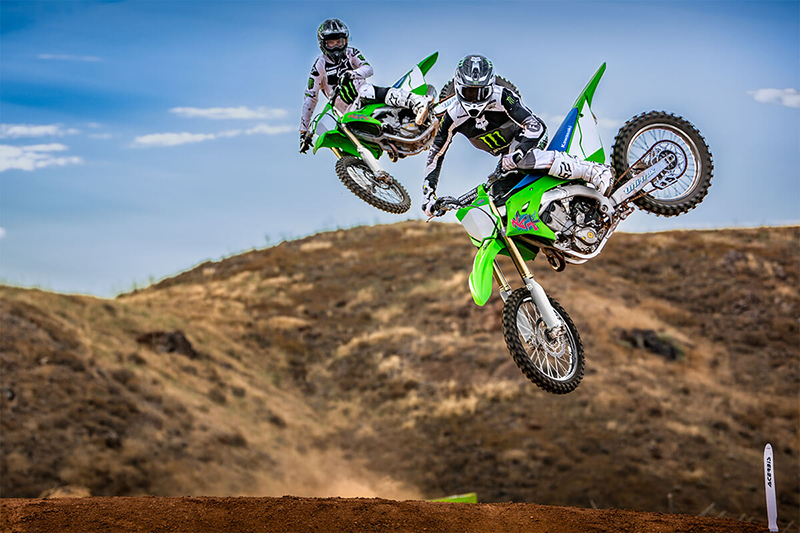 2024 Kawasaki KX 450 50th Anniversary Edition at Martin Moto