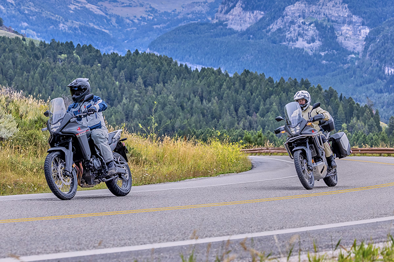 2024 Honda Transalp Base at Martin Moto