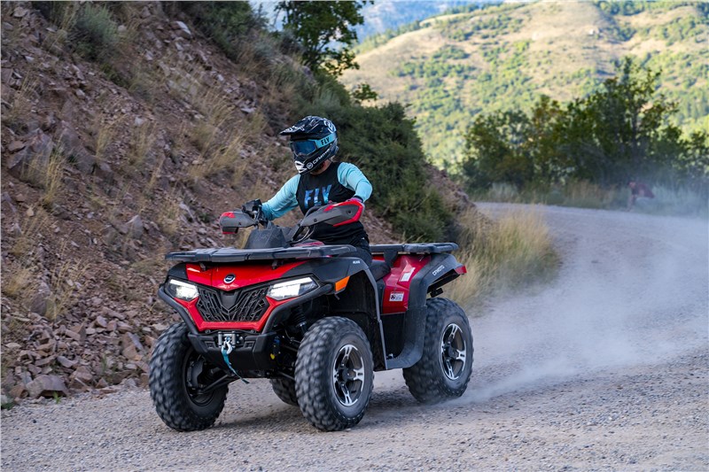 2024 CFMOTO CFORCE 600 at Randy's Cycle