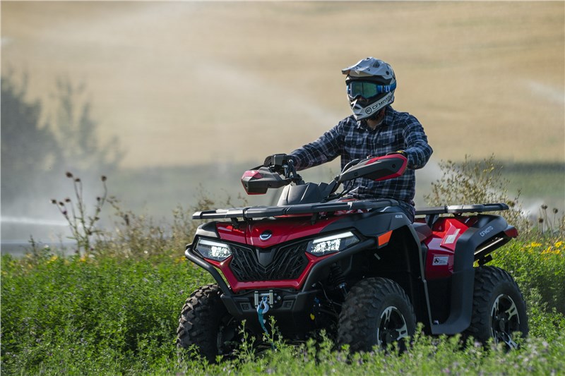 2024 CFMOTO CFORCE 600 at Randy's Cycle