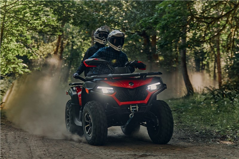 2024 CFMOTO CFORCE 600 Touring at Randy's Cycle