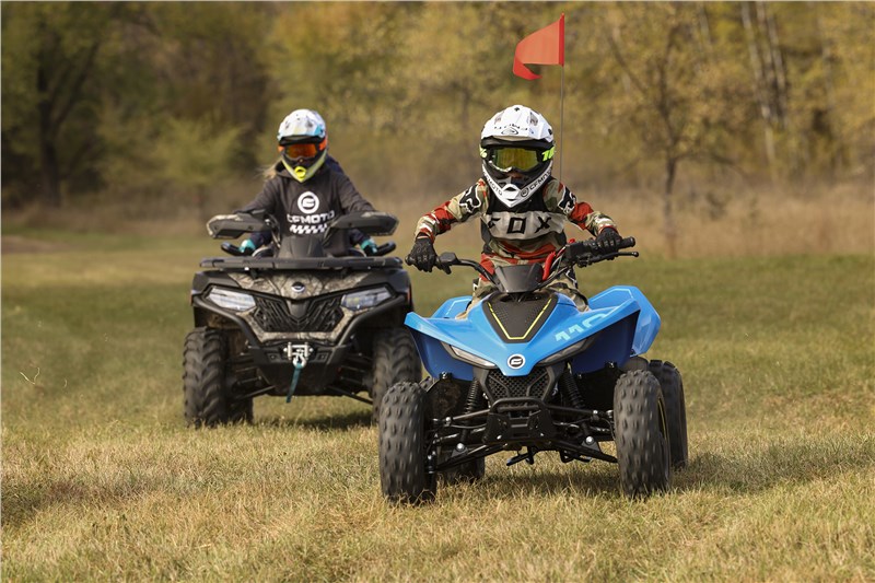 2024 CFMOTO CFORCE 110 at Randy's Cycle