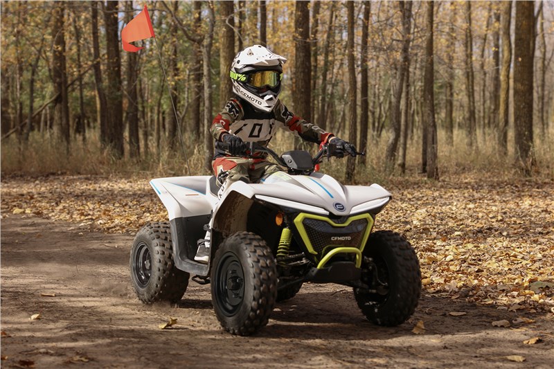 2024 CFMOTO CFORCE EV110 at Randy's Cycle