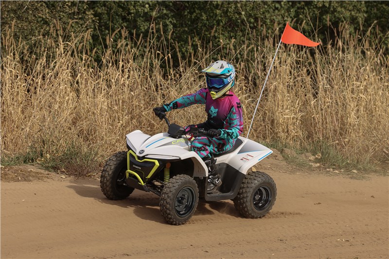 2024 CFMOTO CFORCE EV110 at Randy's Cycle