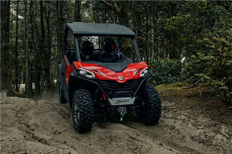 2024 CFMOTO ZFORCE 800 Trail at Paulson's Motorsports