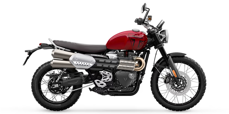 2024 Triumph Scrambler 1200 X at Martin Moto