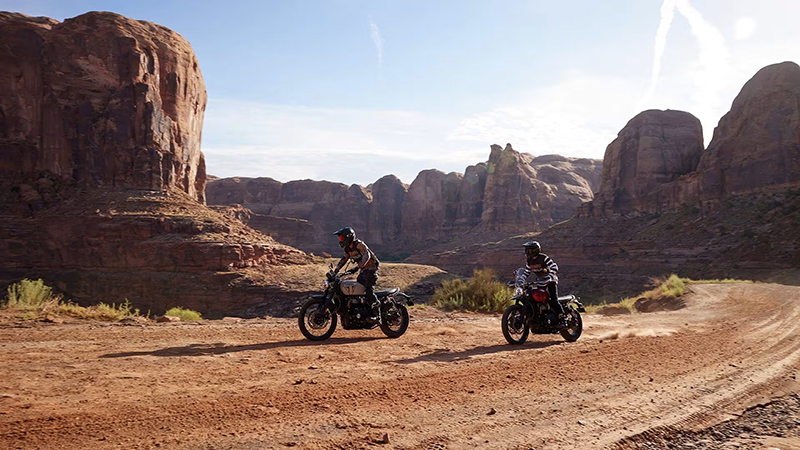 2024 Triumph Scrambler 1200 X at Dick Scott's Freedom Powersports