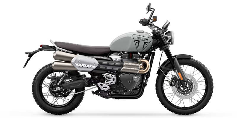 2024 Triumph Scrambler 1200 X at Clawson Motorsports