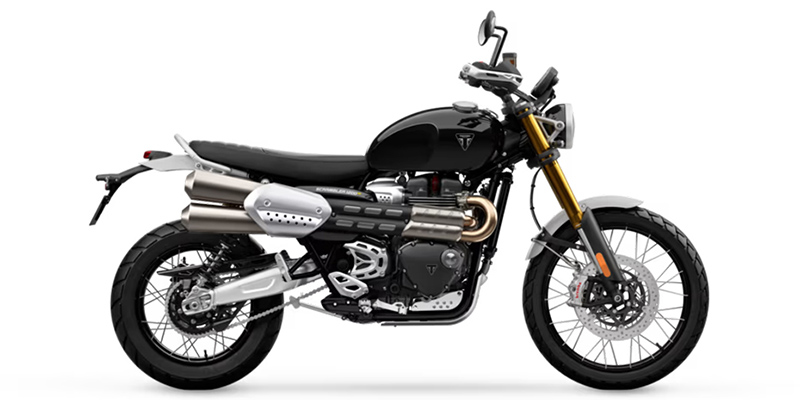 2024 Triumph Scrambler 1200 XE at Martin Moto