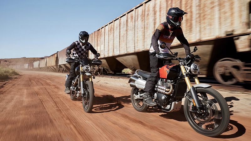 2024 Triumph Scrambler 1200 XE at Martin Moto