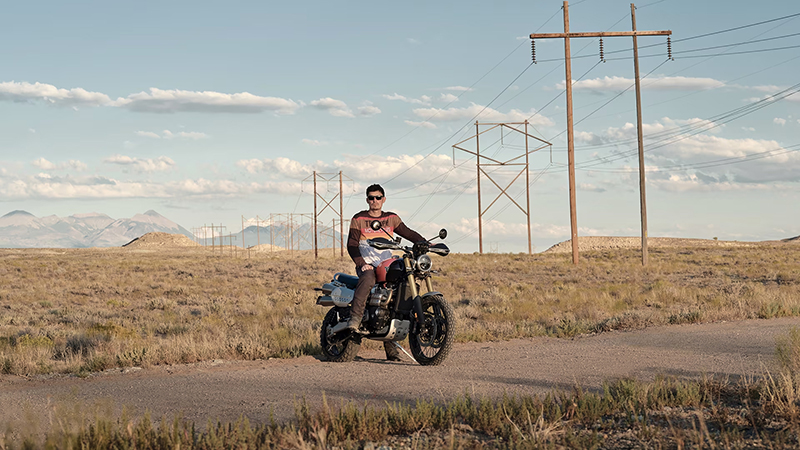 2024 Triumph Scrambler 1200 XE at Dick Scott's Freedom Powersports