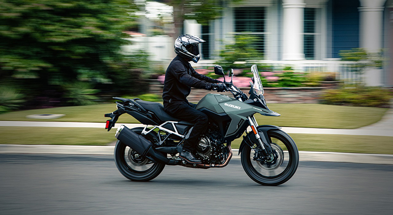 2024 Suzuki V-Strom 800 at Thornton's Motorcycle - Versailles, IN