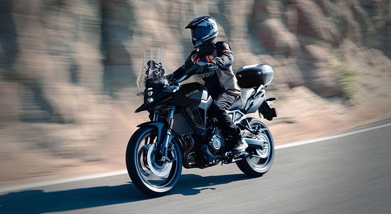 2024 Suzuki V-Strom 800 Touring at Sloans Motorcycle ATV, Murfreesboro, TN, 37129