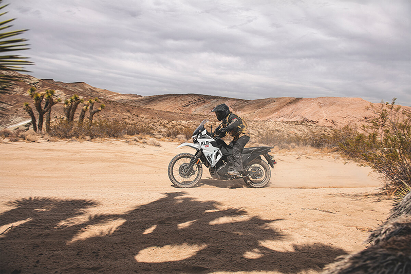 2024 Kawasaki KLR 650 Base at Clawson Motorsports