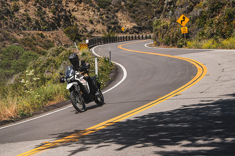 2024 Kawasaki KLR 650 ABS at Martin Moto